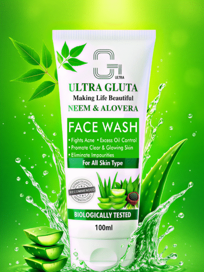 Neem & Alovera face wash