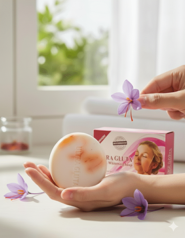 Saffron Whitening Soap - Image 4