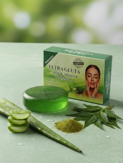 Neem & Aloevera Body soap