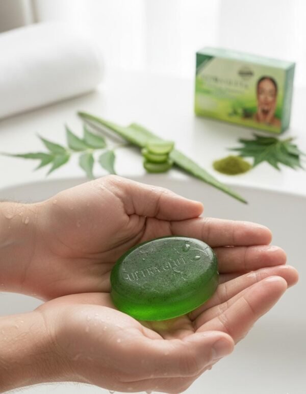 Neem & Aloevera Body soap - Image 3