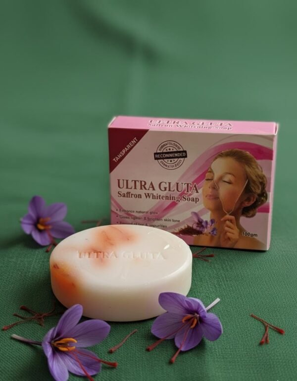 Saffron Whitening Soap - Image 3