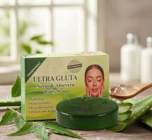Neem & Aloevera Body soap - Image 4