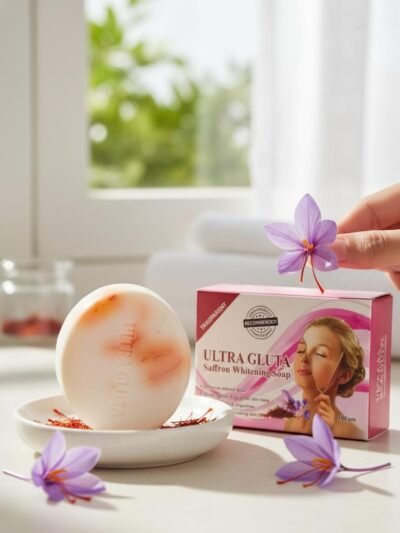 Saffron Whitening Soap