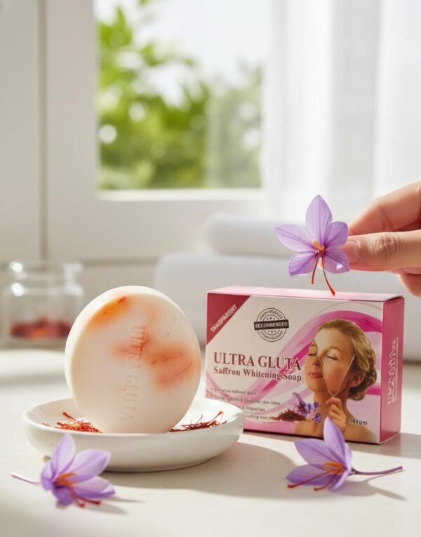 Saffron Whitening Soap