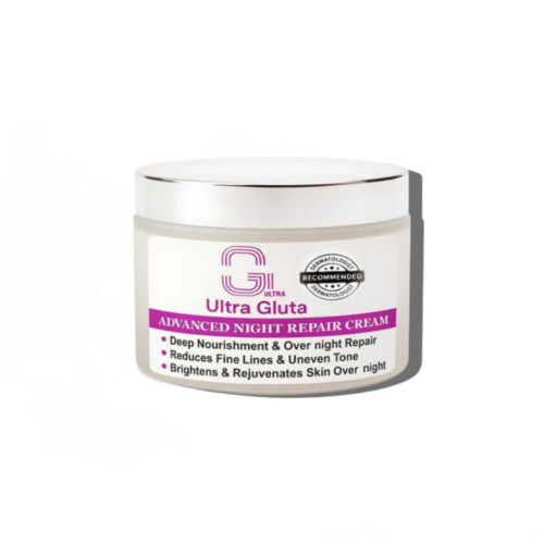Ultra Gluta Advanced Night Repair Cream for Deep Nourishment