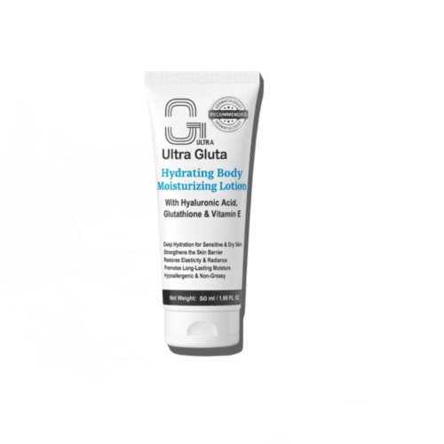 Ultra Gluta Hydrating Body Lotion for Long-Lasting Moisture