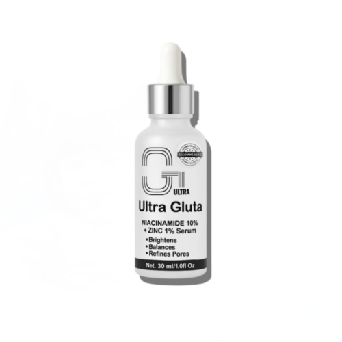 Ultra Gluta Niacinamide 10% with Zinc 1% Serum for Brightening and Pore Refining