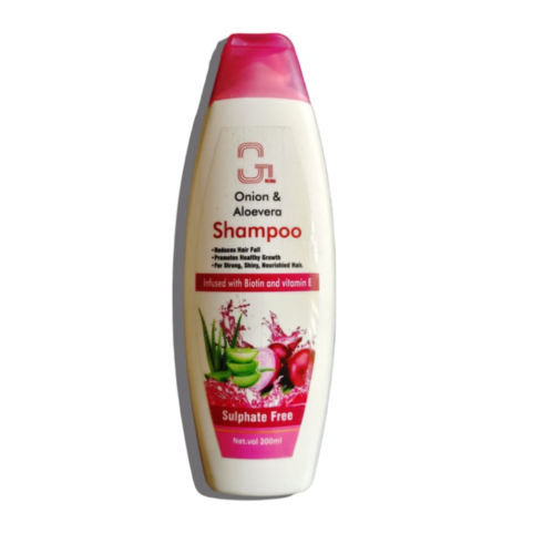 Ultra Gluta Onion & Aloe Vera Shampoo for Hair Fall Control