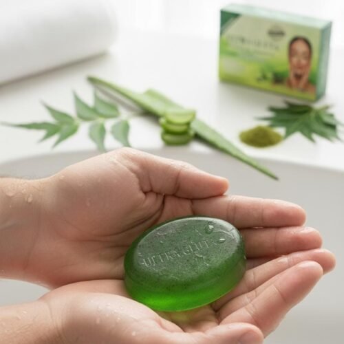 Neem and Aloe Vera Body Soap for Clear and Glowing Skin